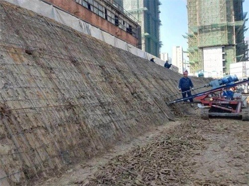 新蔡建筑边坡支护