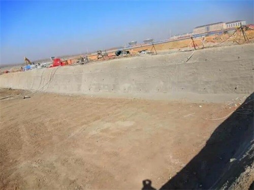 新蔡高铁桩基础建设